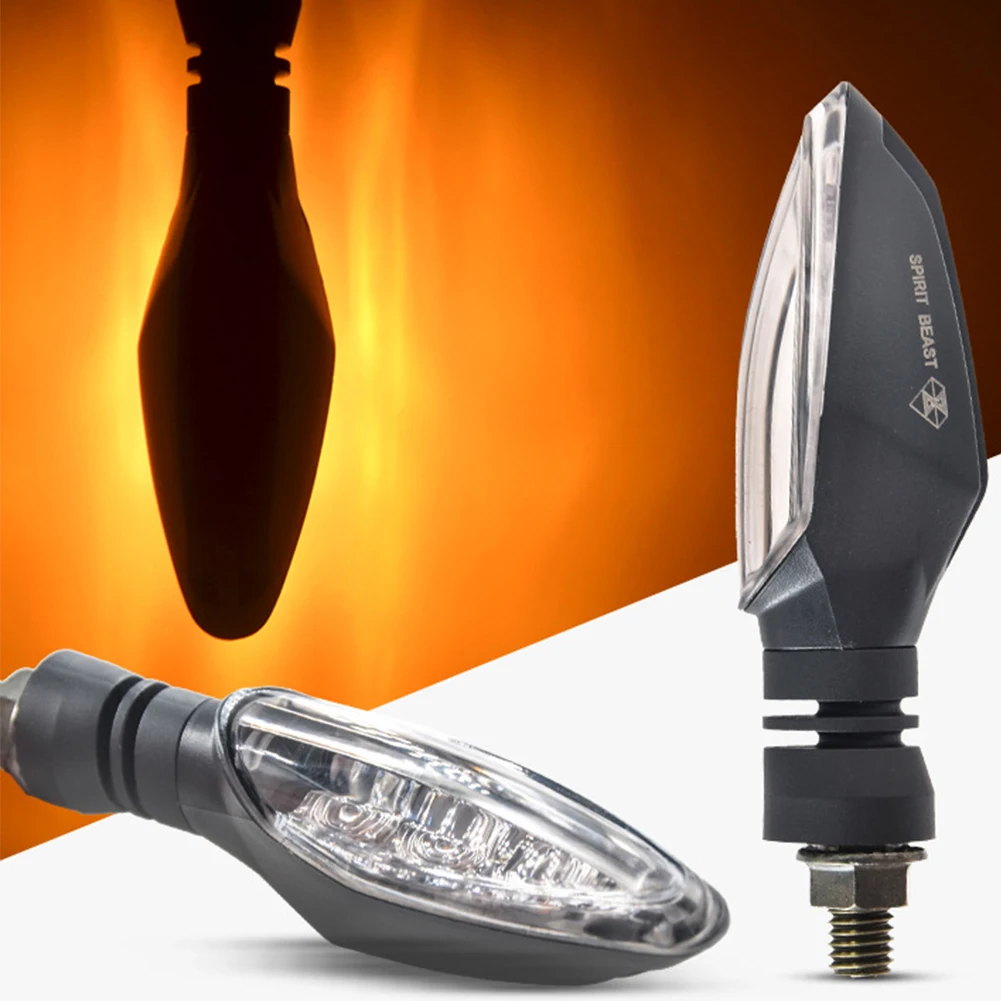 1 пара ABS практичный Предупреждение ющий сигнал поворота модификация мотоцикла