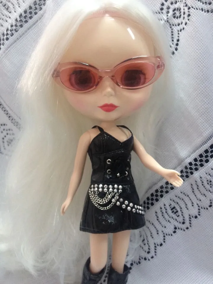 Нюдовые blyth очки для кукол/очки (подходит Блит)|blythe doll glasses|doll glassesblythe glasses |