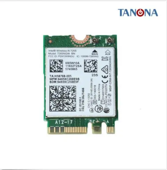 Оригинальная новая беспроводная WLAN карта для Lenovo ThinkPad T450s T450 T550 00JT466|thinkpad t450s|thinkpad