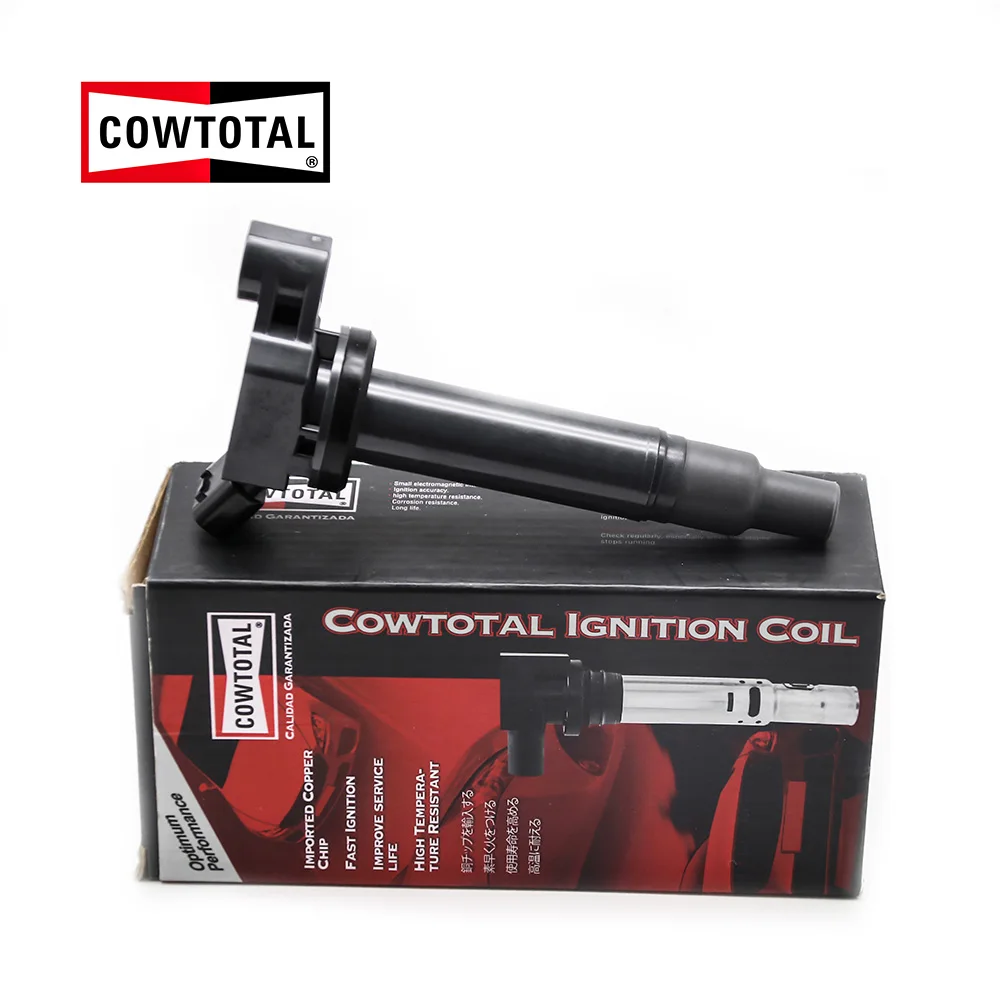 Cowtose Катушка зажигания для Toyota Avalon Код двигателя 1MZ-FE 2GR-FE 3.0L 3.5L OEM 90919-02234 / 90919-02250