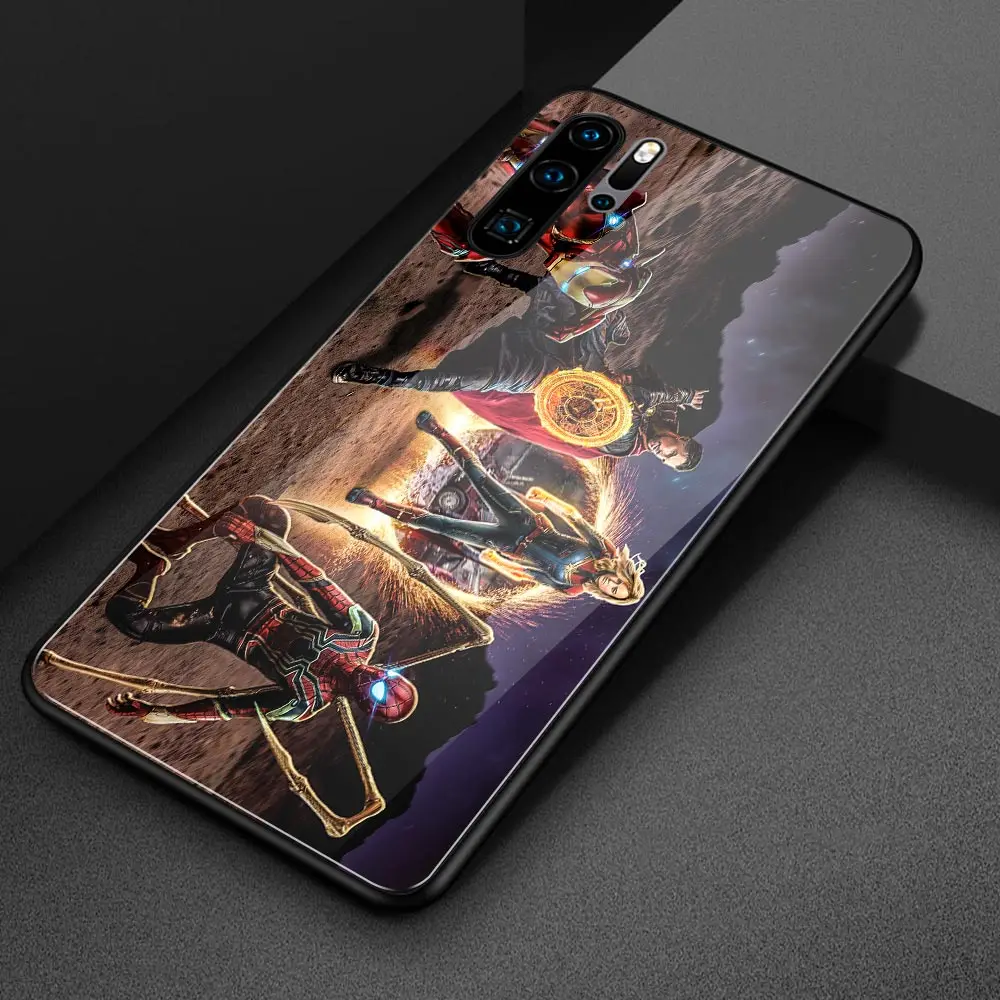 Case for Huawei honor 10 lite case Glass back 20 Marvel 8x max 9 20i v9 v10 v20 play note |