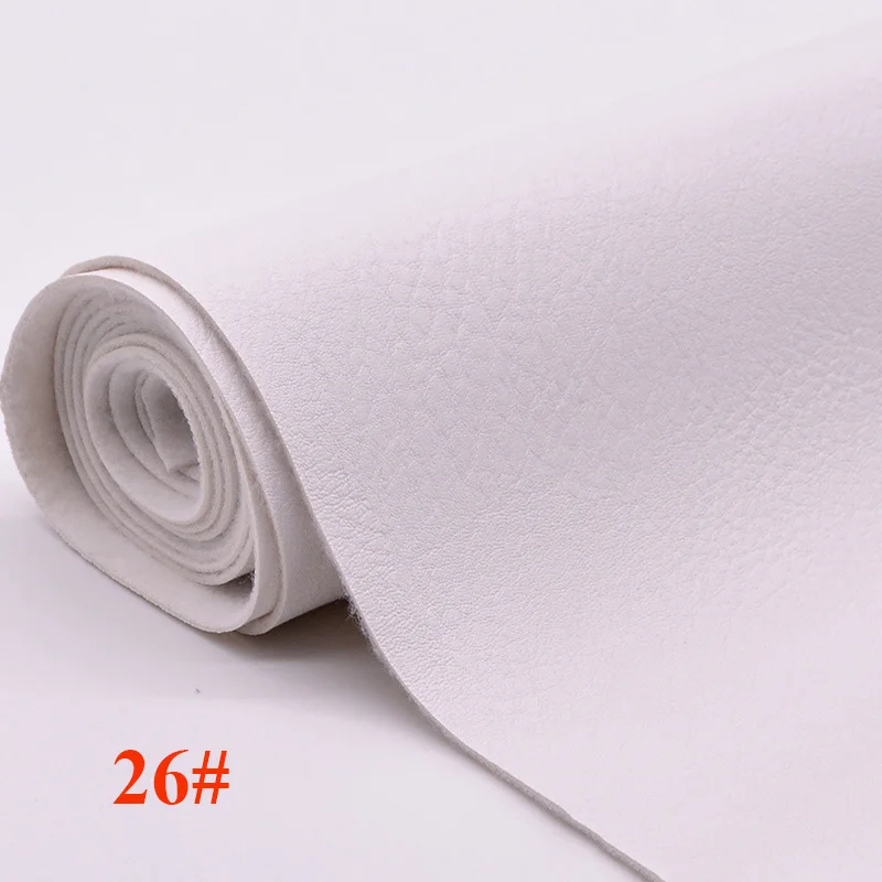 26 Meetee 50X68 см искусственная Синтетическая кожаная ткань для шитья DIY сумка обувь диван материал украшения дома аксессуары AP479 - Цвет: 26