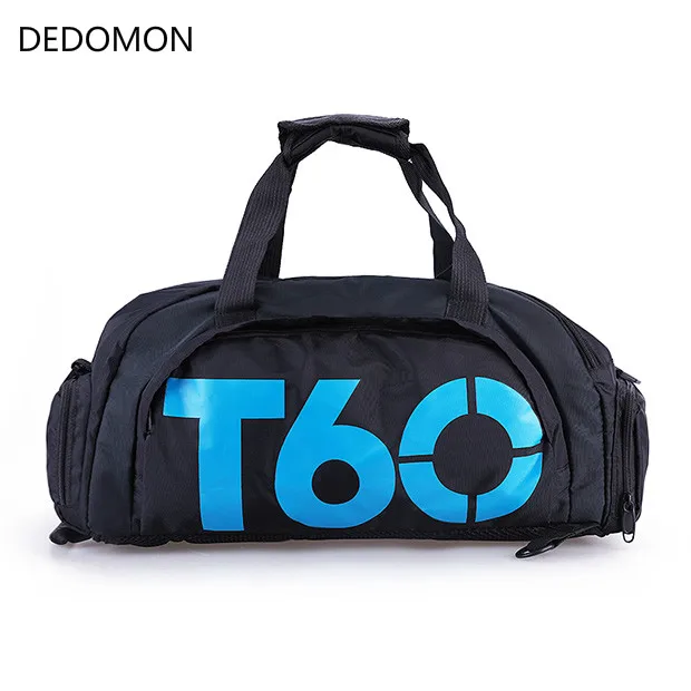 Men Women Outdoor Sport Bags T60 Waterproof luggage/travel Bag/ Gym Backpack Multifunctional Sports Bag Green Duffle | Спорт и