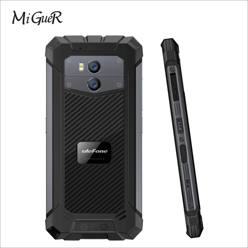 Ulefone Armor X IP68 водонепроницаемый мобильный телефон 5 &quotHD 13.0MP 5500 мАч Android 8 1 MT6739