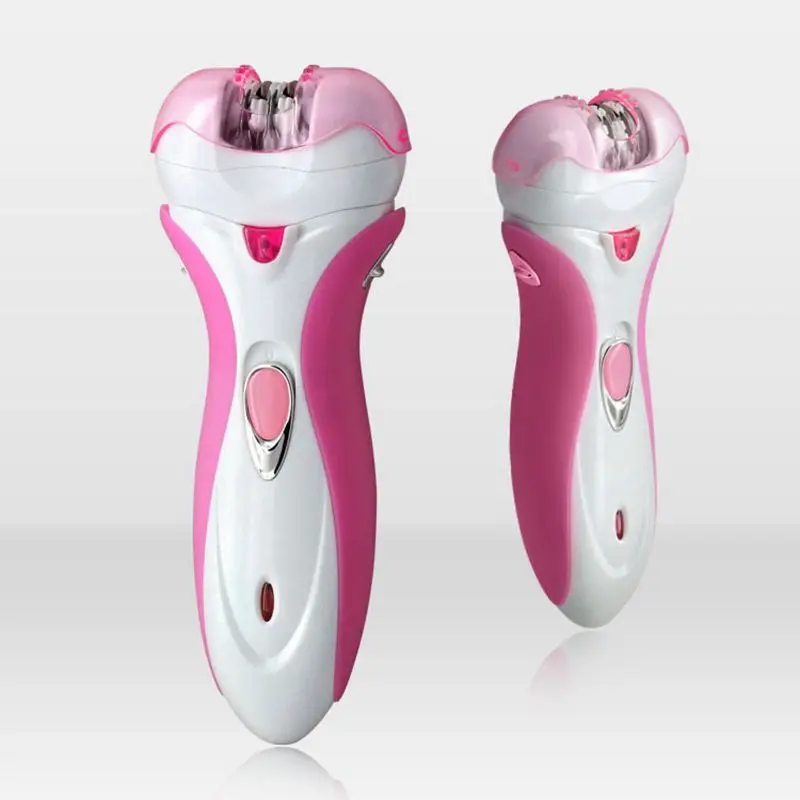 Kemei KM-2531 4 в 1 Многофункциональный Эпилятор перезаряжаемый Электробритва Триммер для волос Defeatherer мельница для ног
