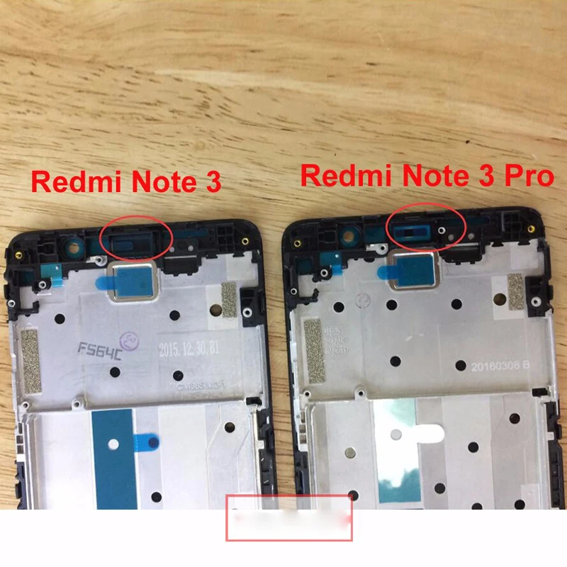 Передняя панель ЖК дисплея для Redmi Note 3 note pro 150 мм|middle frame|xiaomi redmi partsxiaomi parts |