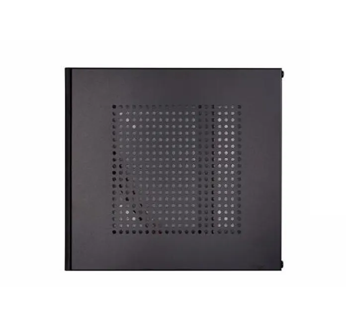 2 шт. стальной мини HTPC чехол Черный mini ITX чехол для компьютера игровой ПК настольный чехол с креплением на стену и винтами VESA