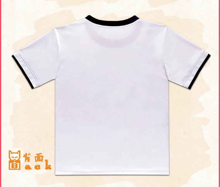

Top Anime To Heart Cosplay short-sleeved round neck men and women summer T-shirt Full-color printing T-shirt