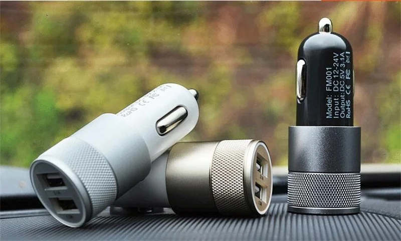 Для iphone 6 двойной зарядное устройство usb беспроводное мини металлический плоский