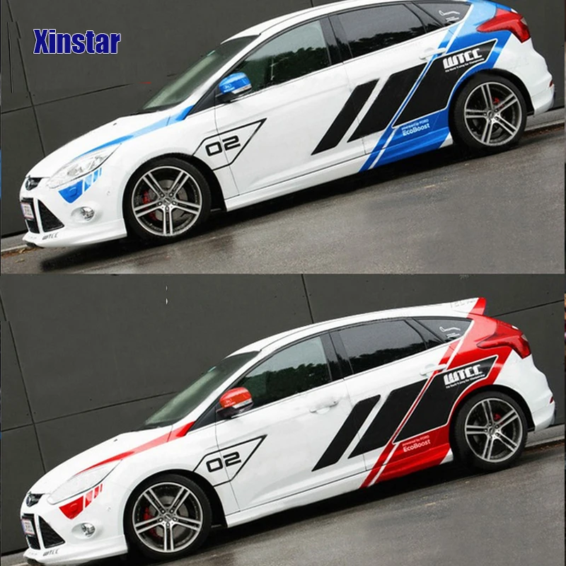 

Наклейка для кузова автомобиля Ford Focus