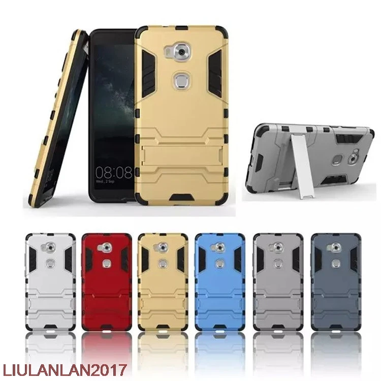 Чехол для Huawei Honor 5X ТПУ антидетонационных падение Kickstand Защитный чехол Honor5X
