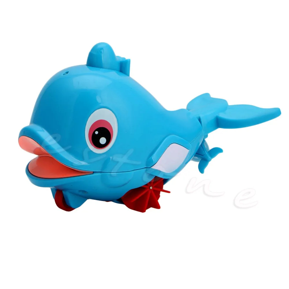 

1Pc Plastic Whale Shape Squirting Bath Baby Toddler Bathing Toy Swimming Pool