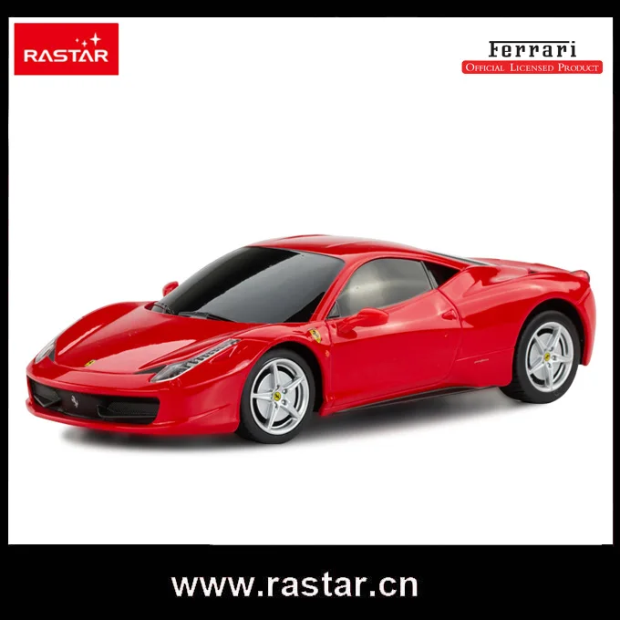 Rastar лицензированный 1:24 Ferrari 458 Italia новый год широко используемый уникальный