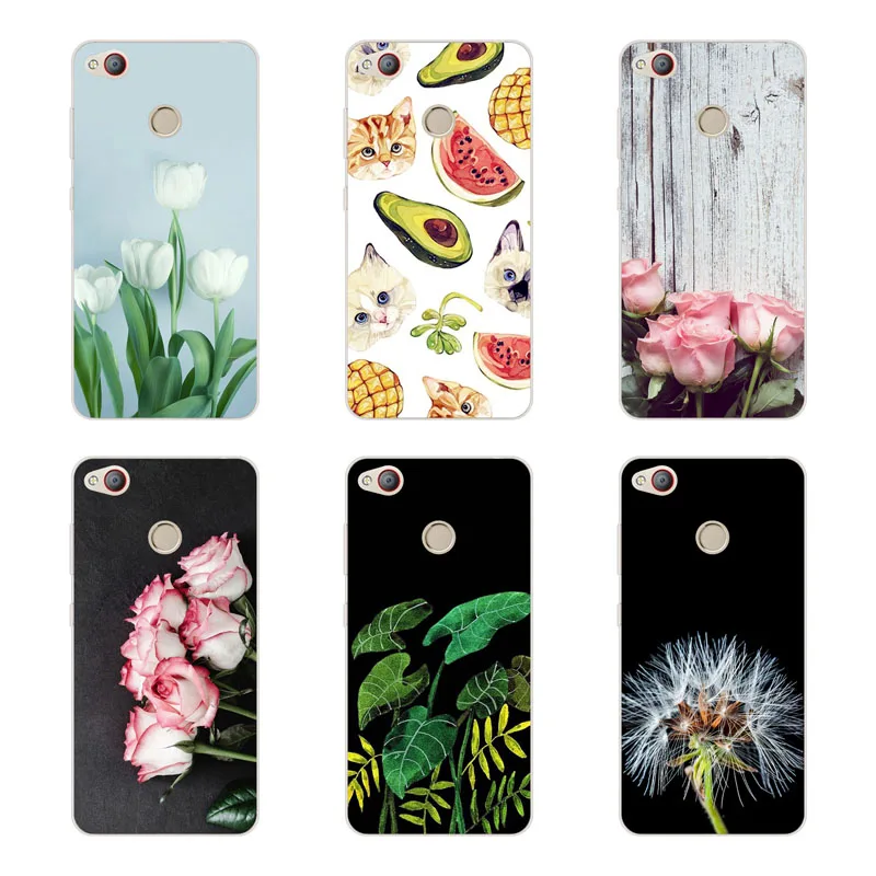 zte nubia z11/z11 mini s Case Silicon Popular flowers Painting Soft TPU Back Cover for z11 Protect Phone cases |