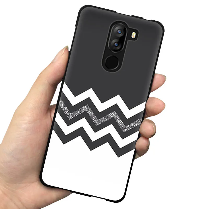 41 EiiMoo 5," мягкая задняя крышка из ТПУ Для Doogee X60L чехол 3D узор силиконовый чехол для телефона для DoogeeX60L чехол DoogeeX60L X60 L крышка - Цвет: 41