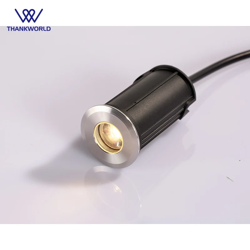 Утопленный светодиодный напольный светильник из нержавеющей стали 110 в 220 в|led