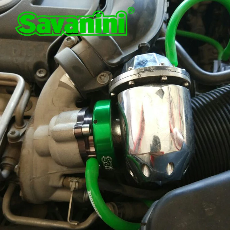 Адаптер соединителя BOV для двигателя VW Golf 6 GTI 1 4 t и Audi T EA111. Алюминиевый сплав. Savanini