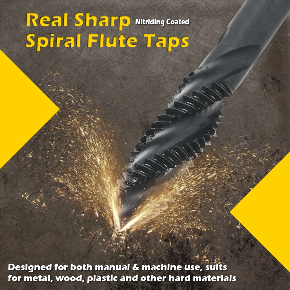 7 шт. фрезы для спиральных бусин|Сверла| |