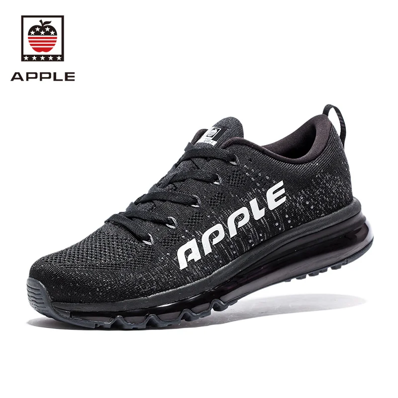 Новый apple бренд мужской кроссовки дышащий спортивная обувь zapatos де hombre athletic