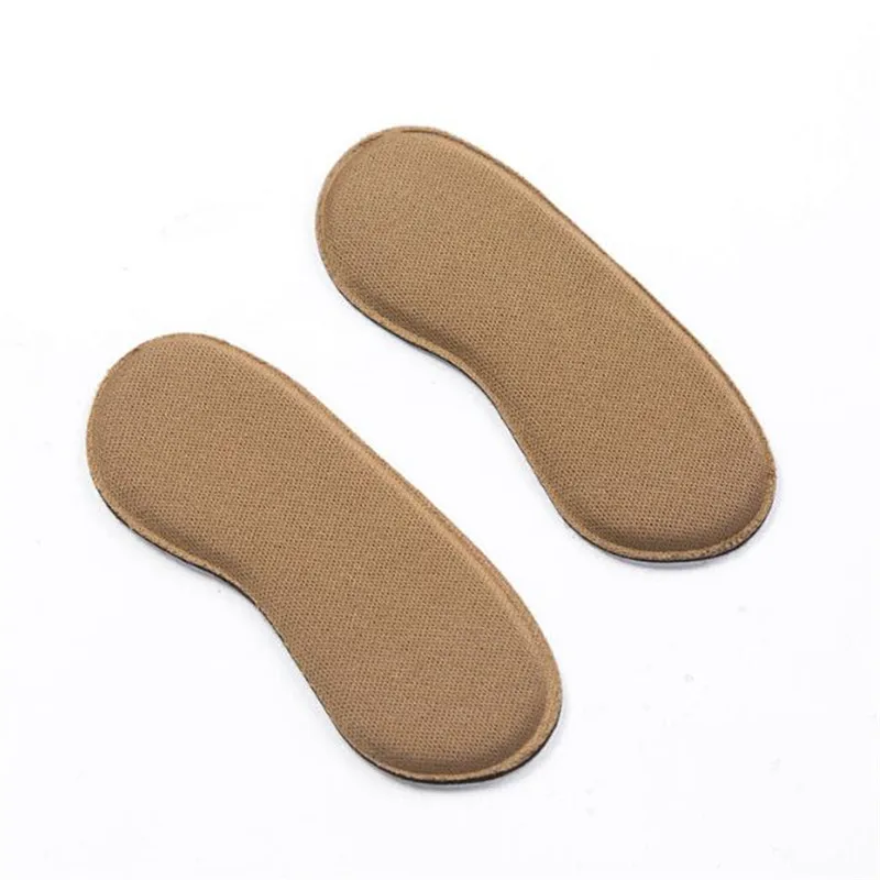 1pair heel insert Стельки для передней части стопы обувь губки колодки высокий каблук МЯГКАЯ ВСТАВКА Нескользящая Защита ног Обезболивание женская обувь мягкие вставки - Цвет: 1pair heel insert