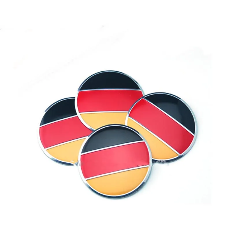 ZDPARTS 56 мм стайлинга автомобилей флаг сердечник колеса Кепки крышка Стикеры для