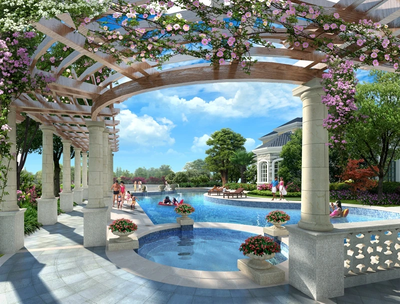 Европейские занавески фото окрашенные 3D для гостиной балконные | Дом и сад