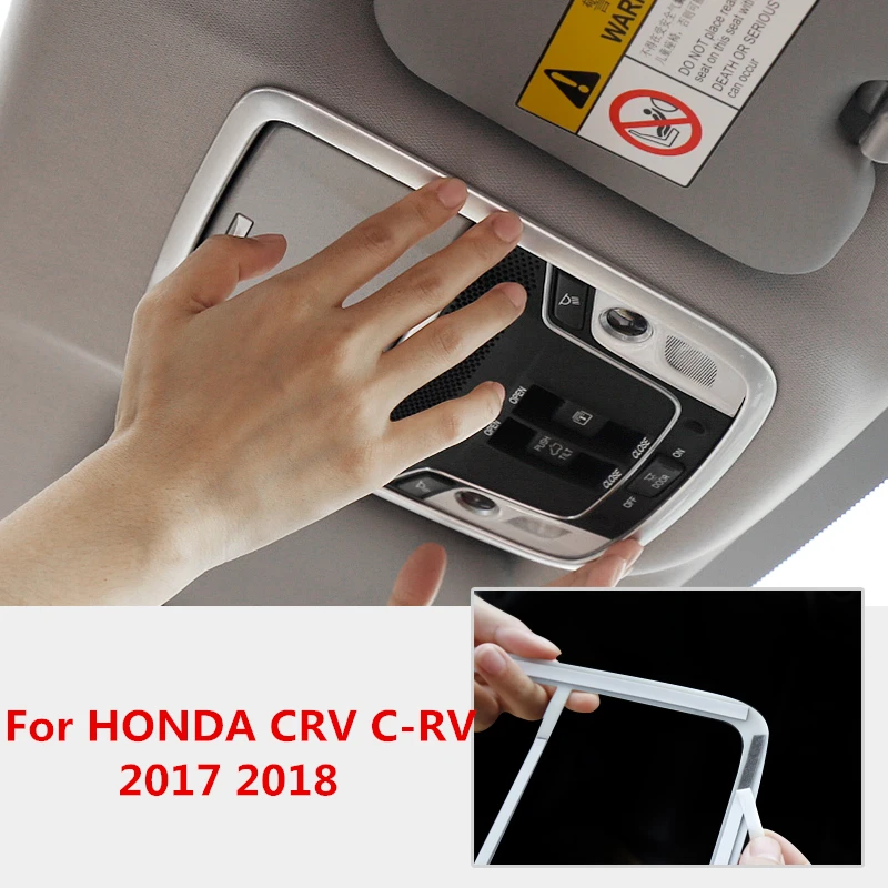 Декоративная оправа для отделки салона автомобиля HONDA CRV светильник чтения рамка