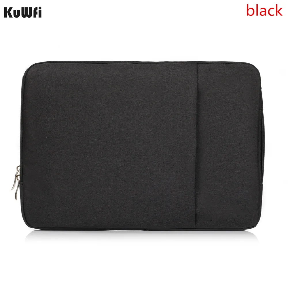 ПОРТФЕЛЬ унисекс для ноутбука Портативная сумка KUMON Macbook нейлоновая из денима с