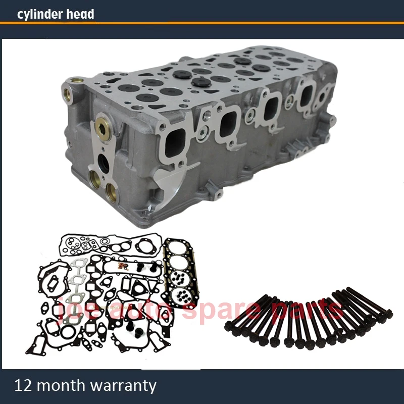 ZD30 Z30 DT Z30DT ZD3 200 complete cylinder head assembly for Nissan Opel Renault 3.0L 11039-VC101 with full gasket bolt | Автомобили и