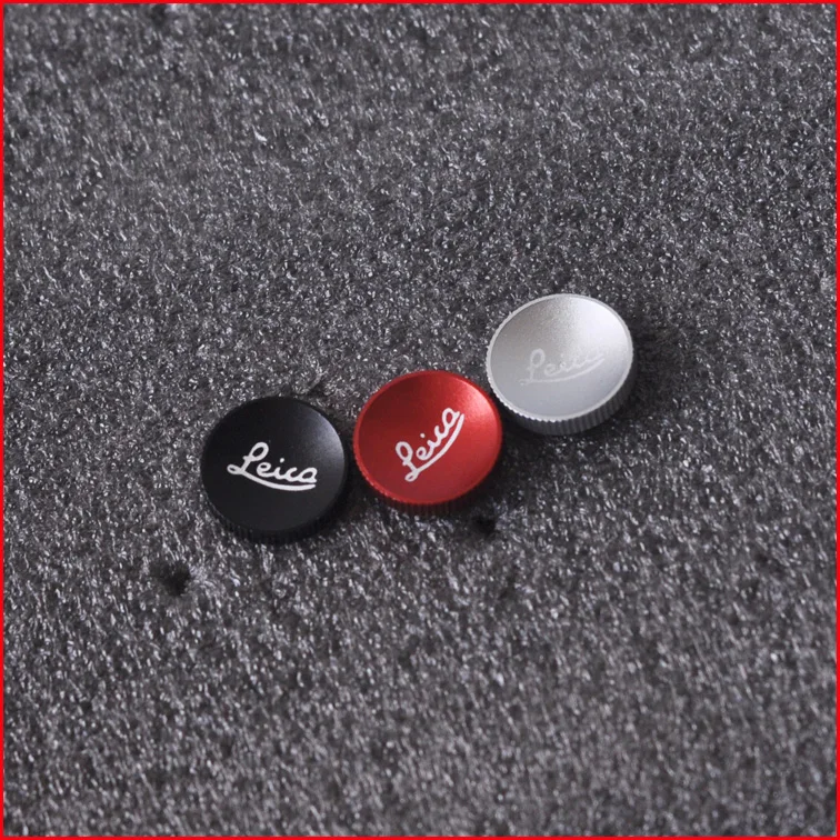 Metal Concave Soft Shutter Release Button For Fuji X20 X100 XT10 XPRO1X-PRO2 X-E2 XE1 X30 Leia M7 M9 SLR Cameras |