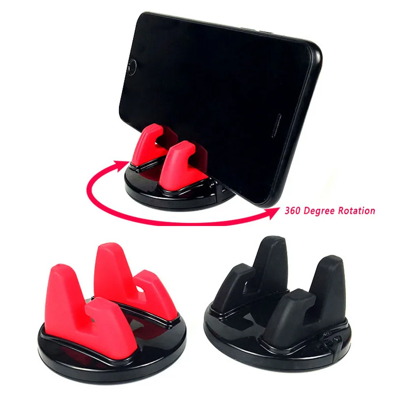 Универсальный держатель для телефона с поворотом на 360 градусов из поликарбоната