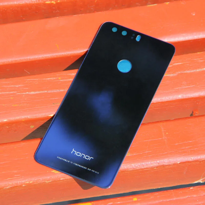 Оригинальная задняя крышка из стекла для huawei, чехол для huawei Honor 8, FRD-AL00, задняя крышка для задней двери, Защитные чехлы для телефонов