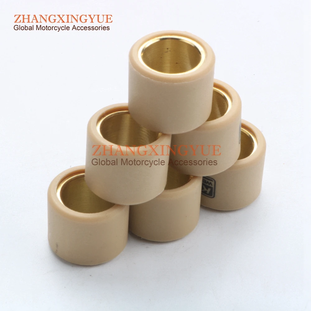 

6 шт. вариаторные весы, круглые 20x17 мм 12,5 г для PIAGGIO Hexagon Lx-Lxt 180 98-99