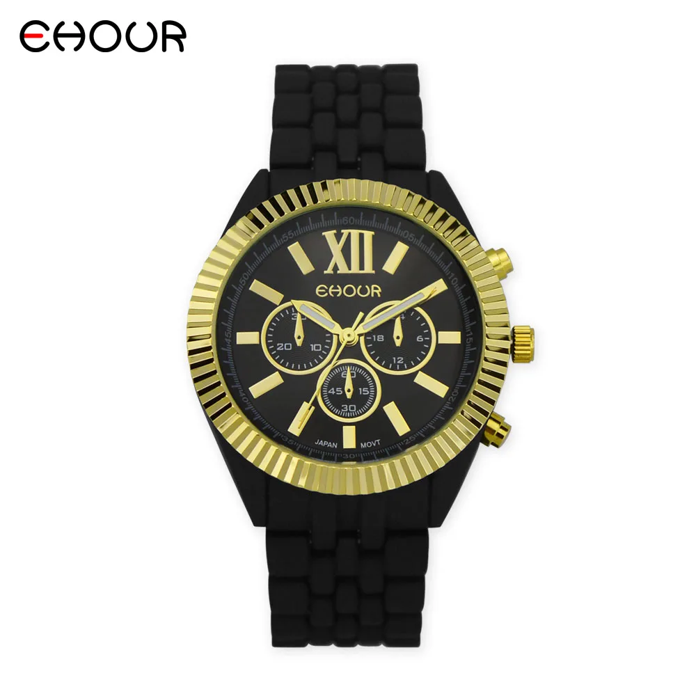 Хит продаж модные часы Ehour platinum японские кварцевые для женщин браслет наручные
