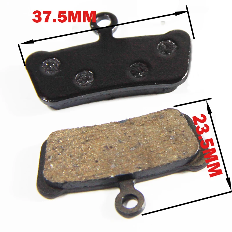

4 pairs MTB Bicycle Disc Brake Pads for Avid XO Trail