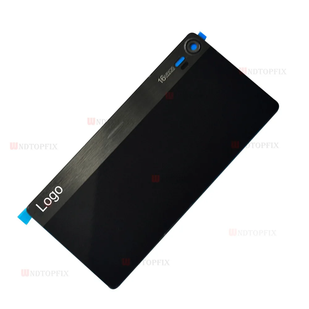 Задняя стеклянная крышка для Lenovo Z90 корпус батареи двери аккумулятор задняя Vibe Shot