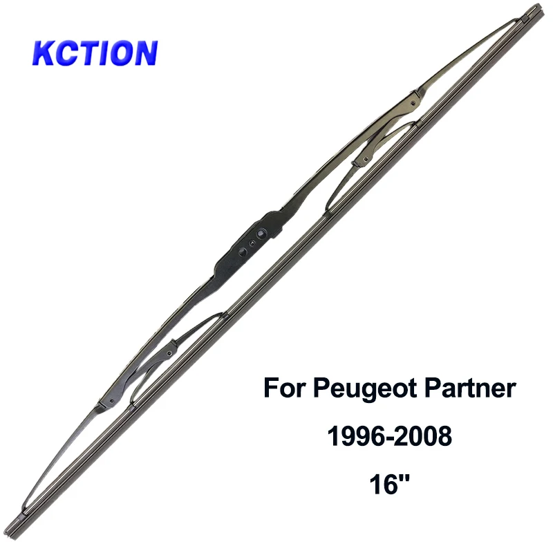 rear wper blade Гибридная щетка стеклоочистителя для peugeot Partner II, лобовое стекло, Задний рычаг стеклоочистителя из натурального каучука, автомобильные аксессуары 2008 - Цвет: rear wper blade