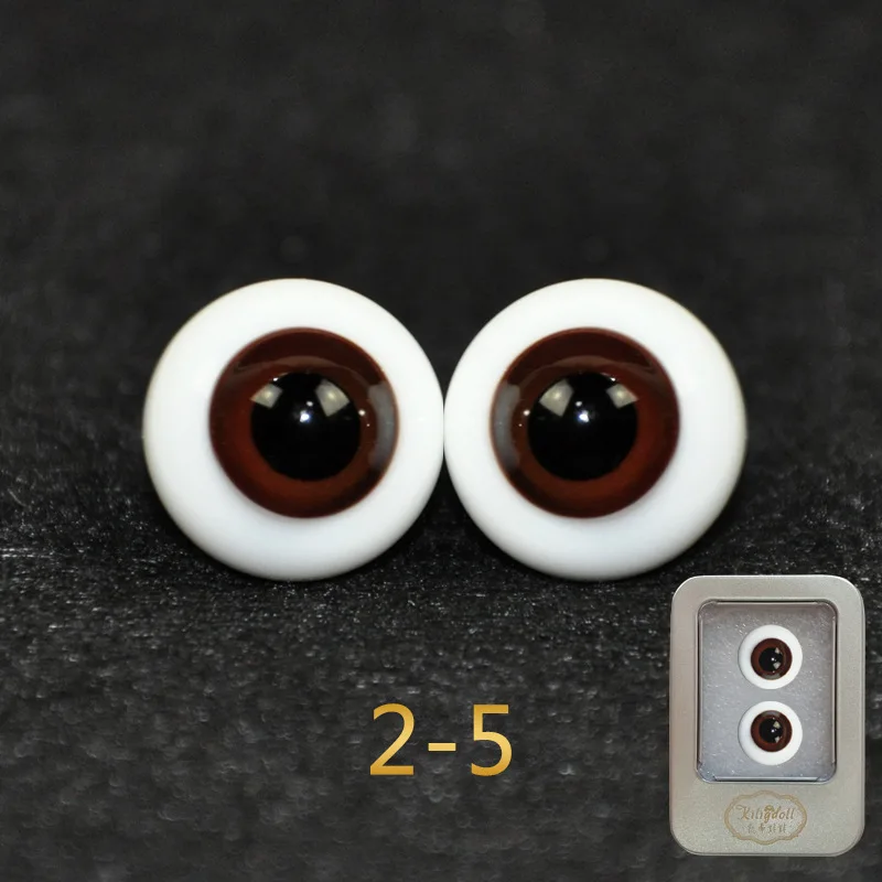 Прозрачный Новое поступление BJD Eyeball Размер 1/3 высокое качество SD MSD светильник серый темно-зеленый красный фиолетовый дымчато-серые глаза 16 мм - Цвет: Прозрачный