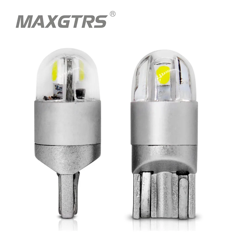 2x T10 168 194 W5W светодиодный для CREE чип замена лампы номерного знака автомобиля Автомобильные стояночные огни автомобиля светильник источник 12V автомобильный Стайлинг