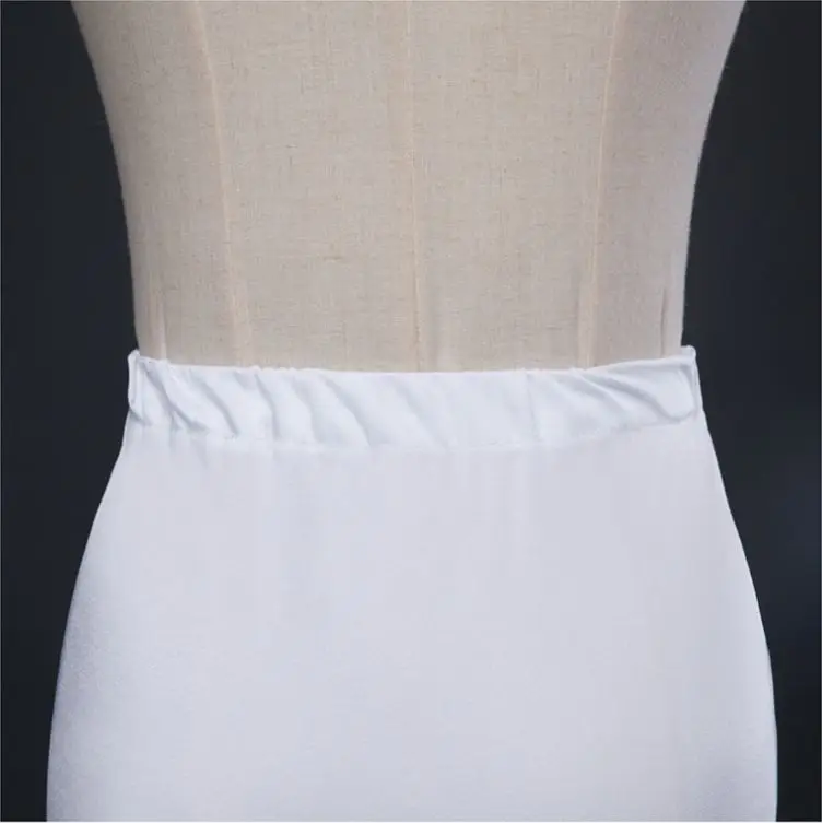 Большая юбка-годе 1 обруч Свадебный подъюбник длинные тюлевые юбки Женская