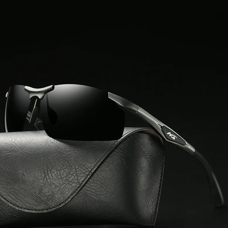 2019 Винтаж Квадратные Солнцезащитные очки Для мужчин Брендовая дизайнерская