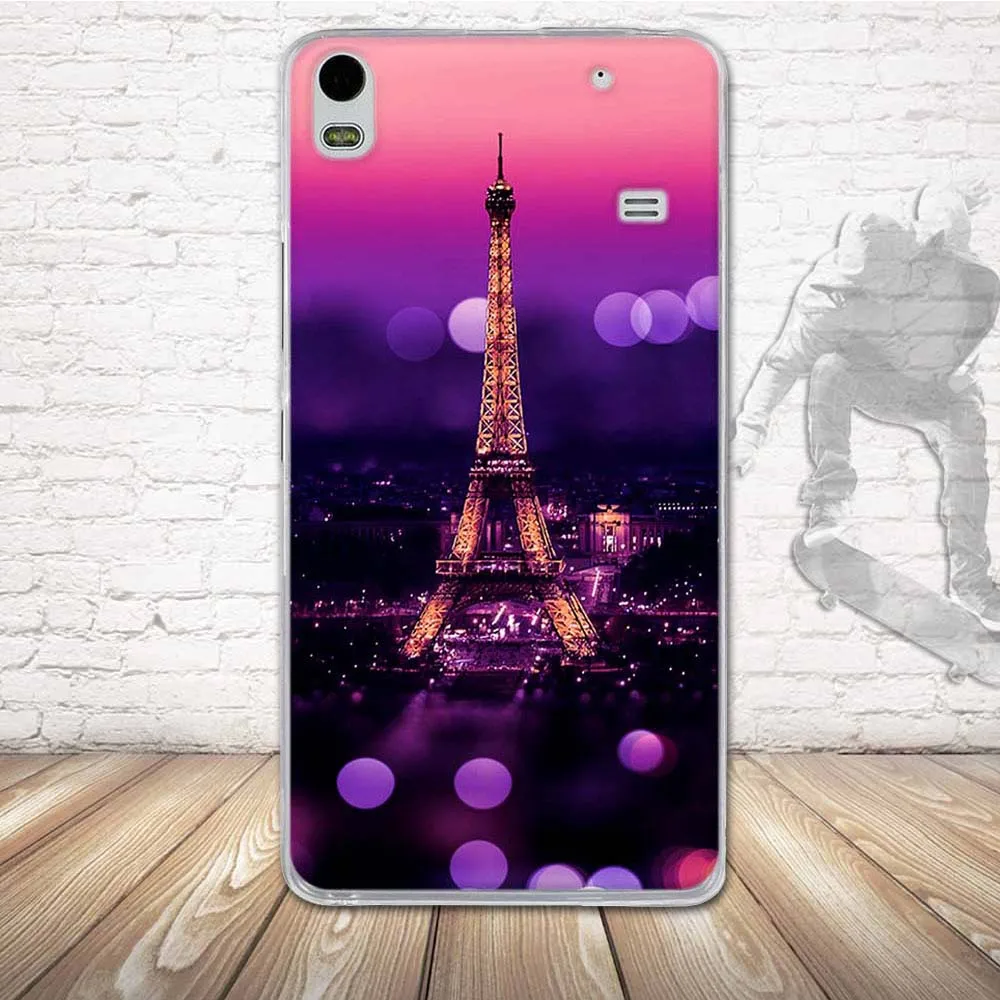 Роскошный мягкий ТПУ чехол для телефона с 3D рисунком задняя крышка Lenovo S8 чехлы