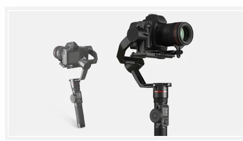FeiyuTech AK4000 3-осевой Камера DSLR ручной карданный стабилизатор 4 кг грузоподъемность с лампой накаливания для непрерывного изменения фокусировки Управление для Canon Panasonic SONY