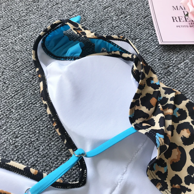 Сексуальный сдельный купальник с рюшами женский пуш-ап монокини купальный