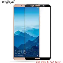 2pcs LCD Screen Protector Film Huawei Mate 10 Pro Full Glue Glass Mate 10 Pro Full Cover Tempered Glass For Huawei Mate 10 Pro