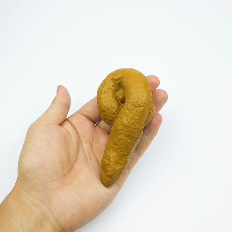 какашка Бесплатная доставка стул унисекс реалистичные Шиц Корма Поддельные