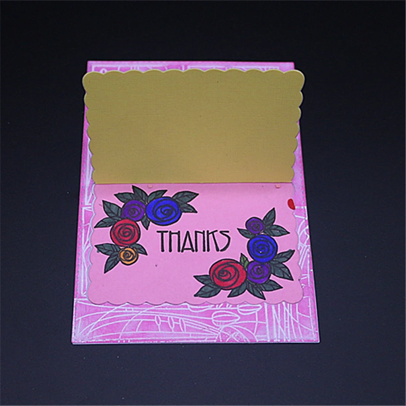 Рамка AZSG кружевная металлическая резка форма сделай сам для скрапбукинга