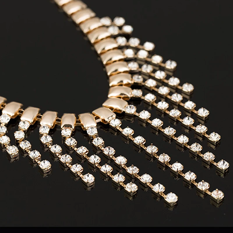 YFJEWE новые женские модные ожерелья с изысканной кисточкой в западном стиле хит