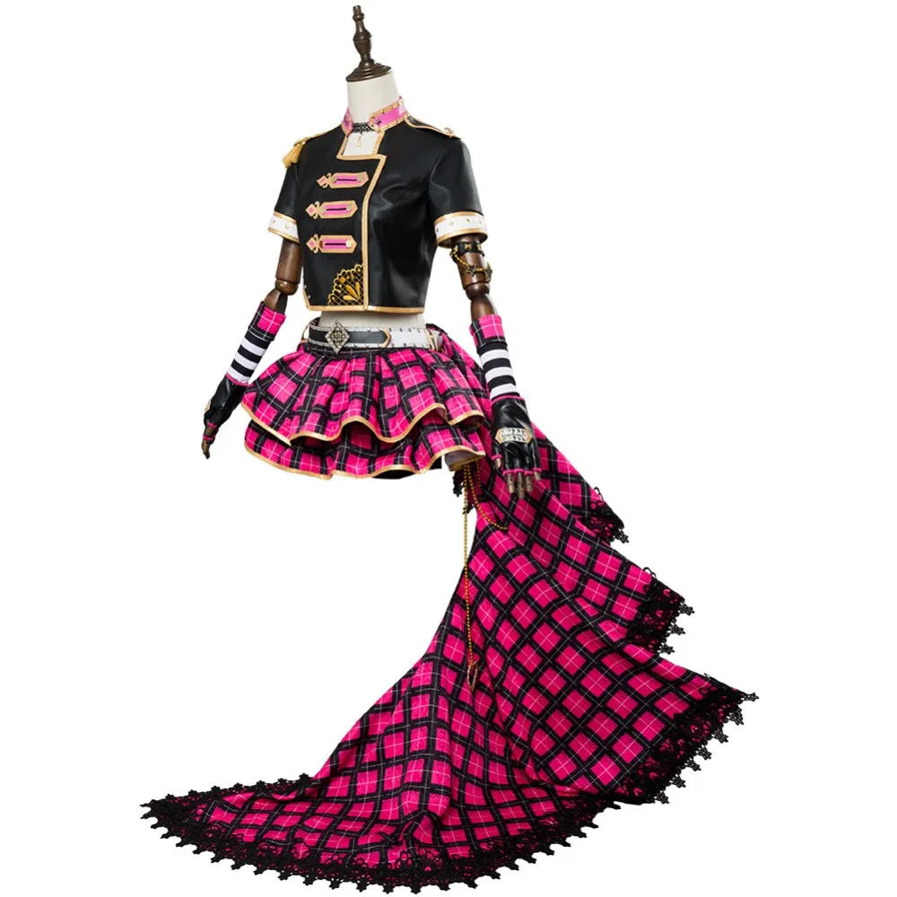 Обувь в стиле аниме Живая любовь! Солнечном свете! Ruby Kurosawa Косплей Костюм панк рок