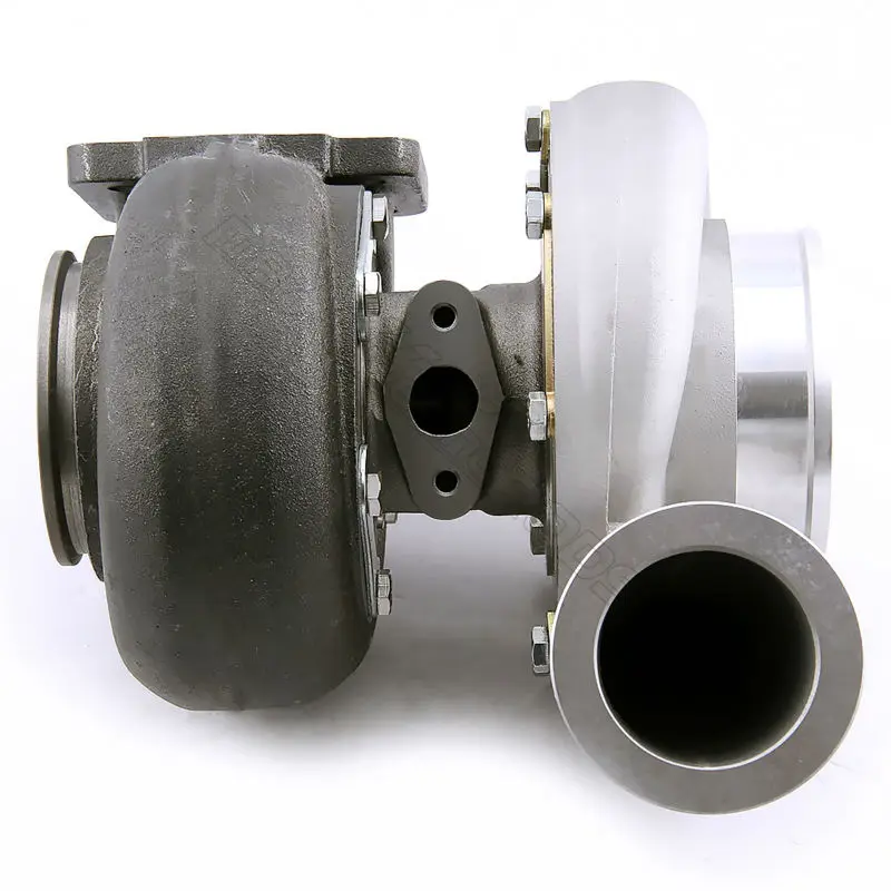 GT45R GT45 Универсальный Turbo/R 66/R 1.05 T4 T66 V-band Фланец турбокомпрессор 600 + HP Turbocompresor Масло